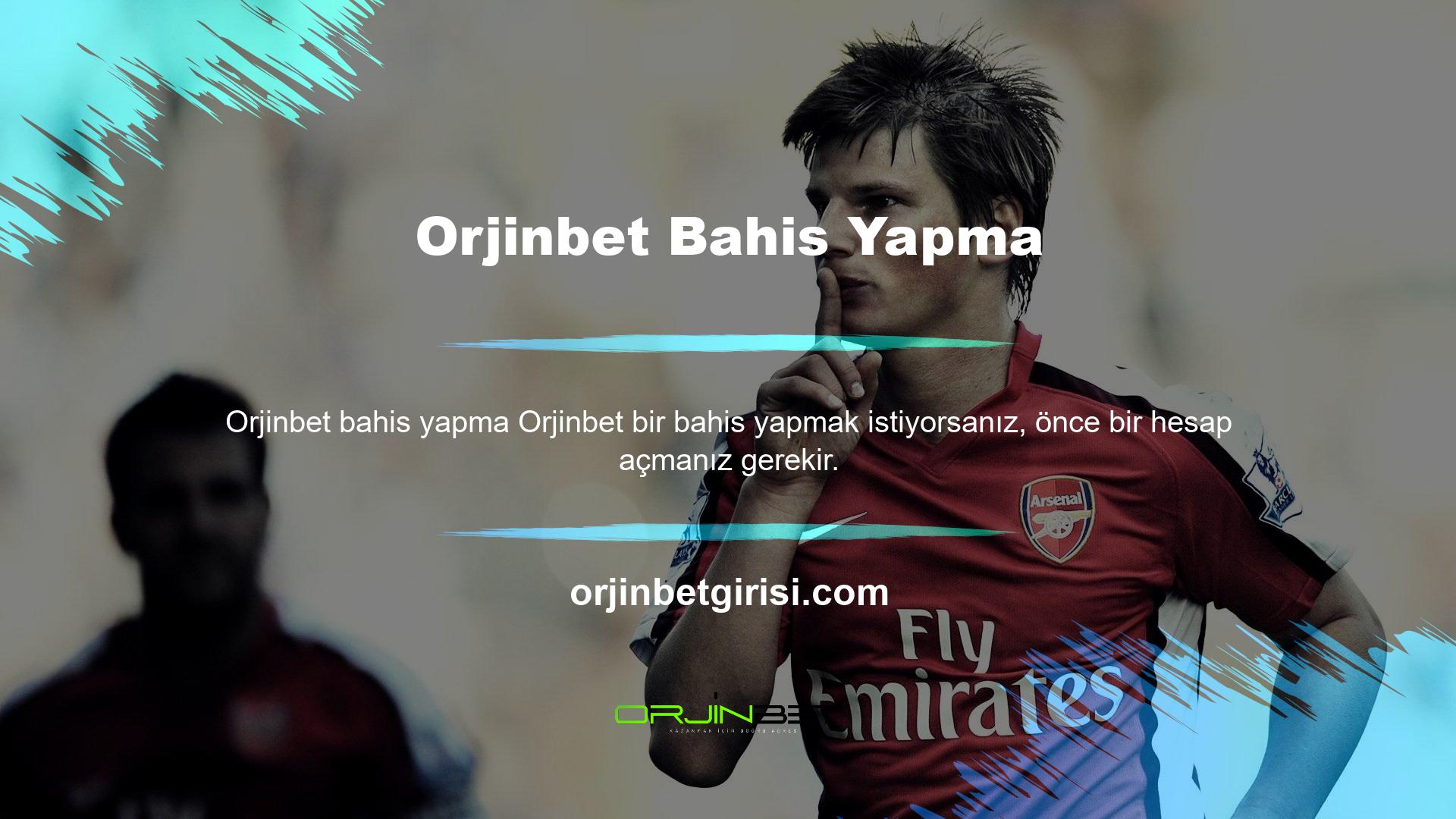 Bir bankacılık hesabı oluşturduktan sonra fon ekleyin
