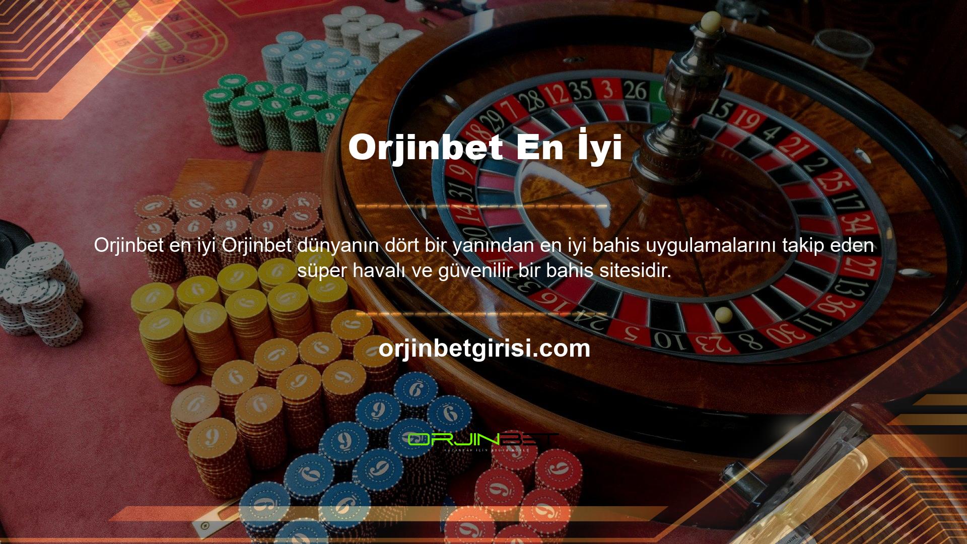 Bu yüzden çevrimiçi bahis yapmak için en güvenli yerlerden biri