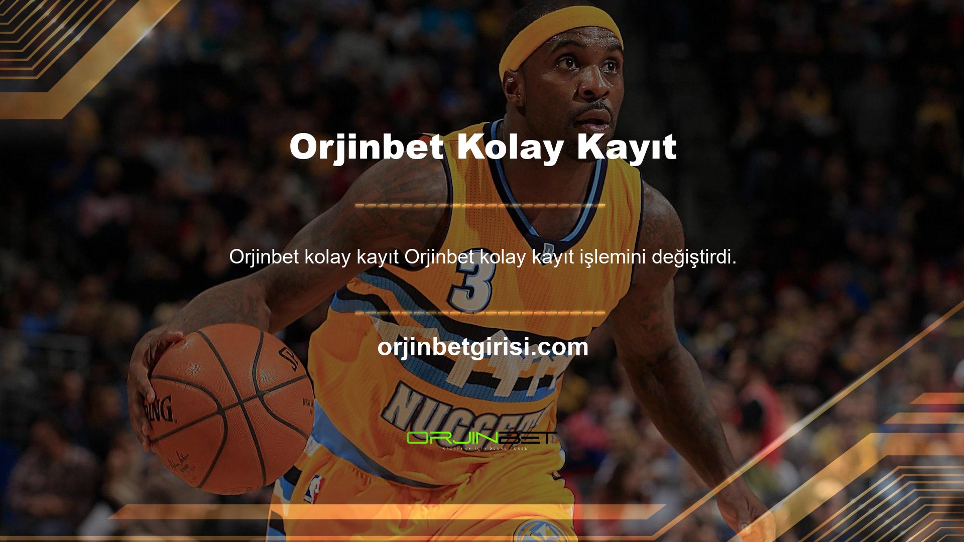 Orjinbet Online Modu tüm tarayıcılarda mevcuttur ve doğrudan bir işarettir